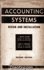 Accounting Systems <em>Design</em> <em>and</em> Installation <em>Second</em> <em>Edition</em>