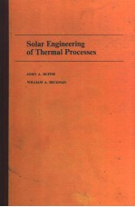 SOLAR <em>ENGINEERING</em> OF <em>THERMAL</em> PROCESSES