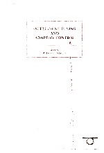 INTELLIGENT TUNING AND ADAPTIVE <em>CONTROL</em>