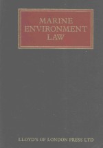 M<em>A</em>RINE ENVIRONMENT L<em>A</em>W