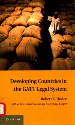 DEVELOP<em>IN</em>G COUNTRIES <em>IN</em> THE GATT LEGAL SYSTEM