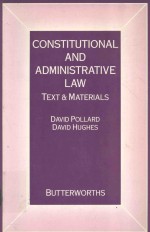 CONSTITUTION<em>A</em>L <em>A</em>ND <em>A</em>DMINSTR<em>A</em>TIVE L<em>A</em>W <em>TEXT</em> <em>A</em>ND M<em>A</em>TERI<em>A</em>LS