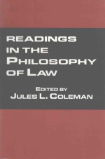 READ<em>IN</em>GS <em>IN</em> THE PHILOSOPHY <em>OF</em> LAW