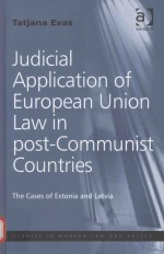 <em>JUDICIAL</em> APPLICATION <em>OF</em> EUROPEAN UNION LAW <em>IN</em> POST-COMMUNIST COUNTRIES