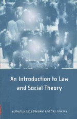 <em>AN</em> ITRODUCTION TO LAW <em><em>AN</em>D</em> SOCIAL THEORY