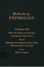 <em>METHODS</em> IN ENZYMOLOGY  VOLUME 203  MOLECULAR DESIGN AND MODELING：CONCEPTS AND APPLICATIONS  PART B  
