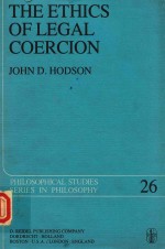 THE ETHIC<e<em>m</em>>S</e<em>m</em>> OF LEGAL COERCION