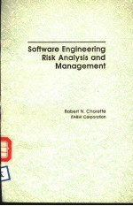<em>SOFTWARE</em> ENGINEERING RISK ANALYSIS <em>AND</em> MANAGEMENT