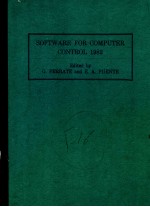 <em>SOFTWARE</em> <em>FOR</em> COMPUTER CONTROL 1982