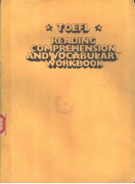 <em>READING</em> <em>COMPREHENSION</em> AND VOCABULARY WORK<em>BOOK</em>