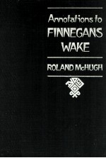 ANNOTATIONS TO FINN<em>E</em>GANS WAK<em>E</em>
