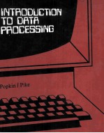 <em>Introduction</em> <em>to</em> Data Processing