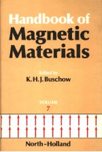 HANDBOOK <em>OF</em> MAGNETIC MATERIALS  VOL.7