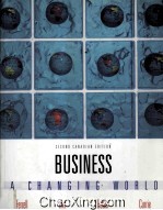 Business A Changing <em>World</em> <em>Second</em> Canadian <em>Edition</em>