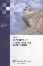 DEPAR<em>T</em>MEN<em>T</em> OF DEFENSE FAR SPPLEMEN<em>T</em> AS OF JANUARY 1.2013