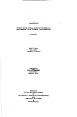 TWENTY-SIXTH ANNUAL ALLERTON CONFERENCE ON COMMUNICATION，CONTROL，AND <em>COMPUTING</em>  VOLUME 1