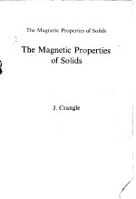 THE MAGNET<em>I</em>C <em>PROPERT<em>I</em>ES</em> <em>OF</em> SOL<em>I</em>DS