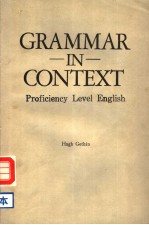 GRAMMAR <em>IN</em> CONTEXT PROFICIENCY LEVEL ENGLISH