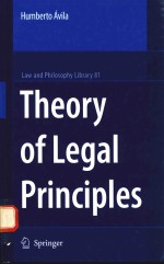 THEORY OF LEGAL <em>PRINCIPLES</em>