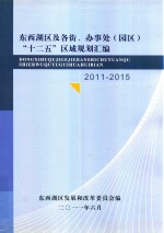 东西湖区及各街、办事处（园区）“十二五”区域规划汇<em>编</em>  2011-2015