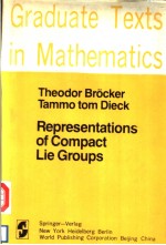 gr<em>a</em>du<em>a</em>te <em>texts</em> <em>in</em> m<em>a</em>them<em>a</em>tics represent<em>a</em>tions of comp<em>a</em>ct lie groups