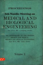 PROCEEDINGS 5TH NORDIC MEETING ON MEDICAL AND BIOLOGICAL <em>ENGINEERING</em> VOL 2 OF 2