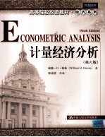 Econometric <em>Analysis</em> Sixth <em>Edition</em>