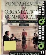 FUNDAMENTALS OF ORGANIZATIONAL COMMUNICATION <em>KNOWLEDGE</em>