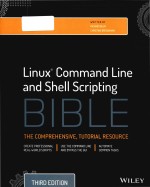 Linux command line and shell scrip<em>t</em>ing bible <em>T</em>hird Edi<em>t</em>ion