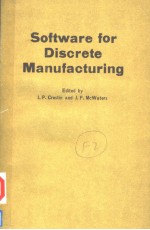 <em>SOFTWARE</em> <em>FOR</em> DISCRETE MANUFACTURING