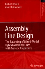 Assem<em>bl</em>y Line Design <em>Th</em>e <em>Ba</em>lancing of Mixed -Model Hy<em>br</em>id Assem<em>bl</em>y Lines Wi<em>th</em> Gene<em>ti</em>c Algori<em>th</em>ms