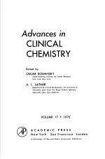 ADVANCES IN CLINICAL CHE<em>MI</em>STRY  VOLU<em>ME</em> 17