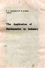 THE APPLICATION <em>OF</em> MATHEMATICS <em>IN</em> <em>IN</em>DUSTRY