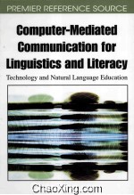 <em>Computer-Mediated</em> <em>Communication</em> for L<em>in</em>guistics and Literacy:Technology and Natural Language Educati