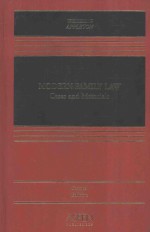 MODERN FAMILY <em>LAW</em> CASES <em>AND</em> <em>MATERIALS</em>