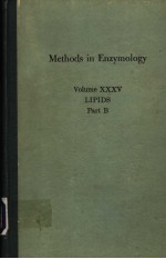 <em>METHODS</em> IN ENZYMOLOGY  VOLUME XXXV  LIPIDS PART B