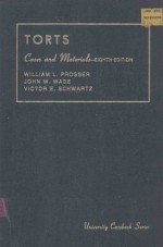 CASEA <em>AND</em> <em>MATERIALS</em> ON TORTS