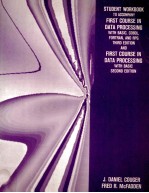 STUDENT <em>WORKBOOK</em> to accompany FIRST <em>COURSE</em> IN DATA PROCESSING WITH BASIC