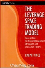 The Leverage Space Trading Model Reconciling Portfolio Management Strategies and Economic <em>Theory</em>