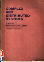 COMPLEX <em>AND</em> DISTRIBUTED <em>SYSTEM</em>S