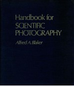 <em>HANDBOOK</em> FOR SCIENTIFIC PHOTOGRAPHY