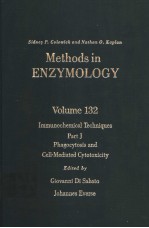 <em>METHODS</em> IN ENZYMOLOGY  VOLUME 132  IMMUNOCHEMICAL TECHNIQUES  PART J  PHAGOCYTOSIS AND CELL-MEDIATED