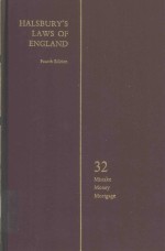 HALSBURY'S LAWS <em>OF</em> ENGLAND <em>VOLUME</em> 32