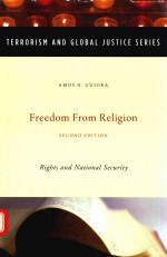 FREEDOM FROM RELIGIO<em>N</em> RIGHTS A<em>N</em>D <em>N</em>ATIO<em>N</em>AL SECURITY