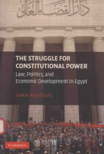 <em>THE</em> <em>STRUGGLE</em> FOR CONSTITUTIONAL POWER LAW