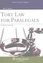 TORT LAW <em>FOR</em> PARALEGALS <em>FOURTH</em> <em>EDITION</em>