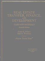 CASES <em>AND</em> <em>MATERIALS</em> <em>ON</em> REAL ESTATE TRANSFER