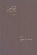HALSBURY'S LAWS <em>OF</em> ENGLAND <em>VOLUME</em> 50