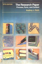 <em>THE</em> RESEARCH PAPER <em>PROCESS</em>