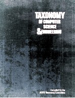 Taxonomy <em>of</em> Computer <em>Science</em> & Engineering